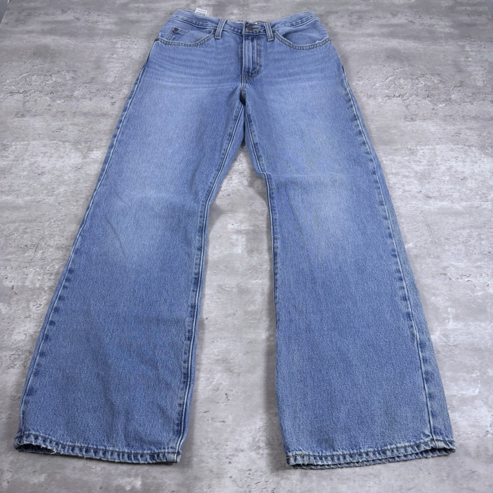 Levi's '94 Baggy Bootcut Jeans Light Wash 27 Blue